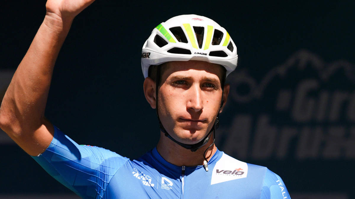 Le classement et les résultats de la 3e étape du Tour des Abruzzes 2026, remportée par Filippo D'Aiuto