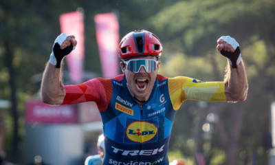 Le classement et les résultats de la 3e étape du ZLM Tour 2026, remportée par Max Walscheid