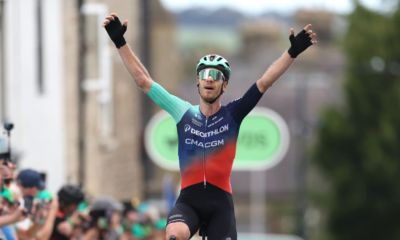 Le classement et les résultats de la 4e étape du Tour de Grande-Bretagne 2026, remportée par Cees Bol (1)