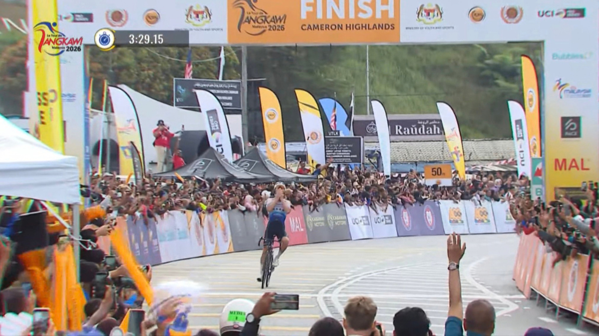 Le classement et les résultats de la 4e étape du Tour de Langkawi 2026, remportée par Petr Rikunov