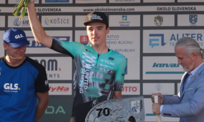 Le classement et les résultats de la 4e étape du Tour de Slovaquie 2026, remportée par Erik Fetter (1)