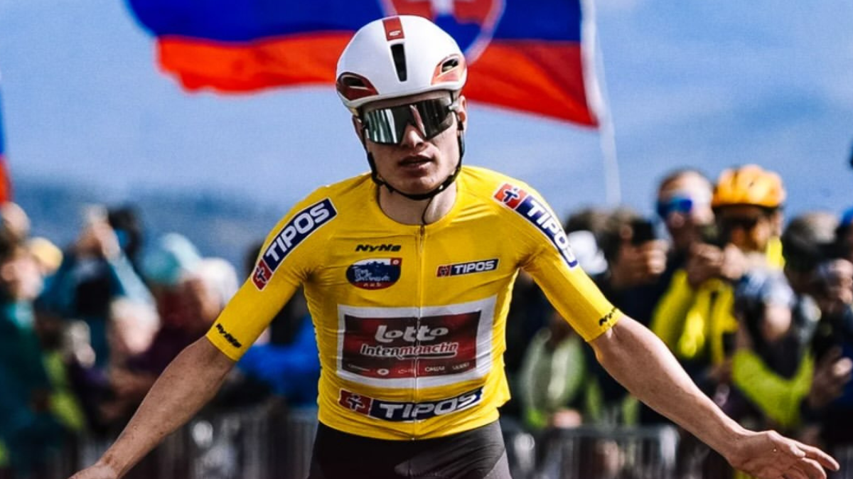 Le classement et les résultats de la 5e étape du Tour de Slovaquie 2026, remportée par Lennert Van Eetvelt