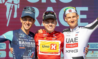 Le classement et les résultats de la 6e étape de la CRO Race 2026, remportée par Davide Donati (1)