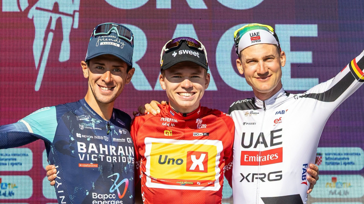 Le classement et les résultats de la 6e étape de la CRO Race 2026, remportée par Davide Donati (1)