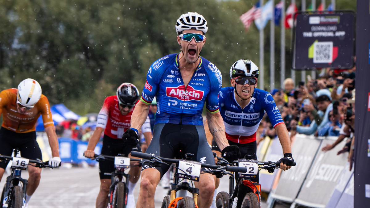 Le classement et les résultats de la VTT XCC hommes de Soldier Hollow 2026, remportée par Samuel Gaze devant Luca Martin