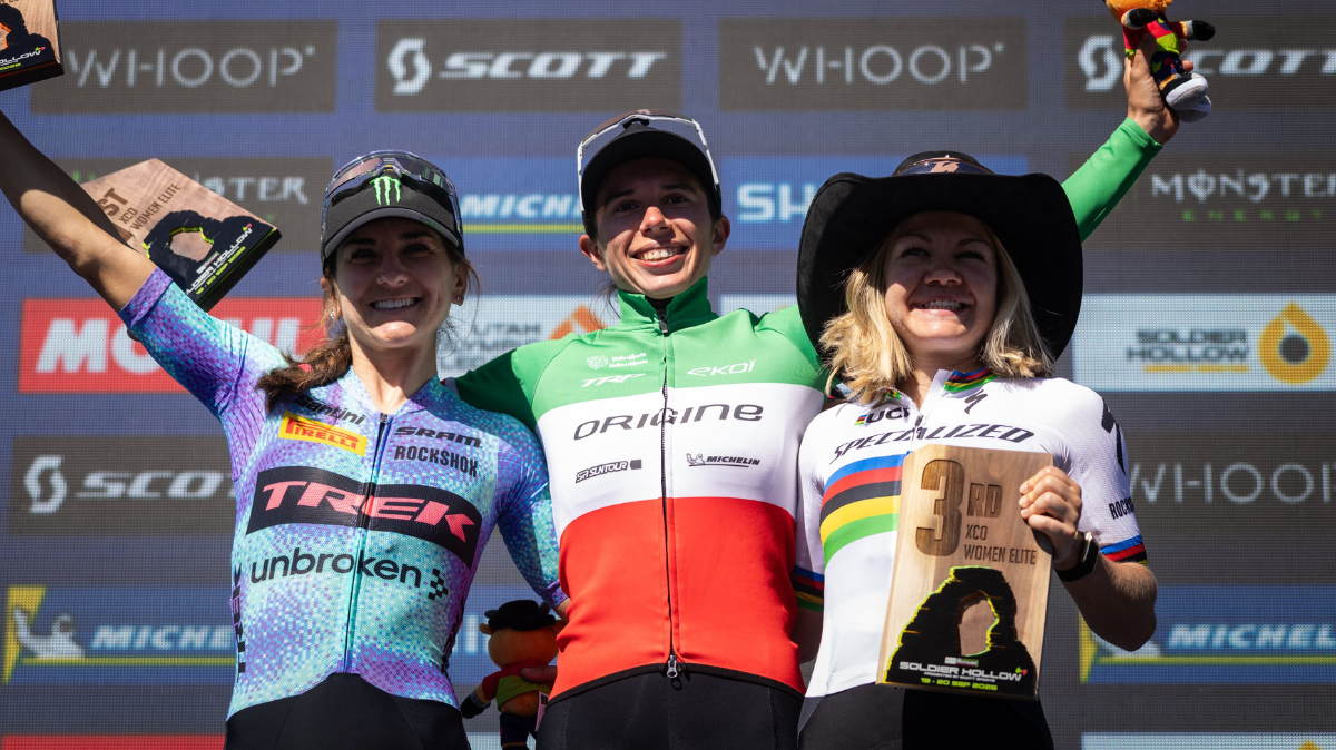 Le classement et les résultats de la VTT XCO femmes de Soldier Hollow 2026, remportée par Martina Berta