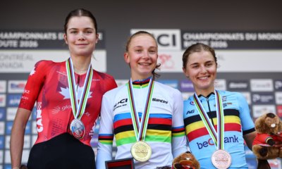 Le classement et les résultats de la course en ligne U23 femmes des championnats du monde 2026, remportée par Viktoria Chladonova