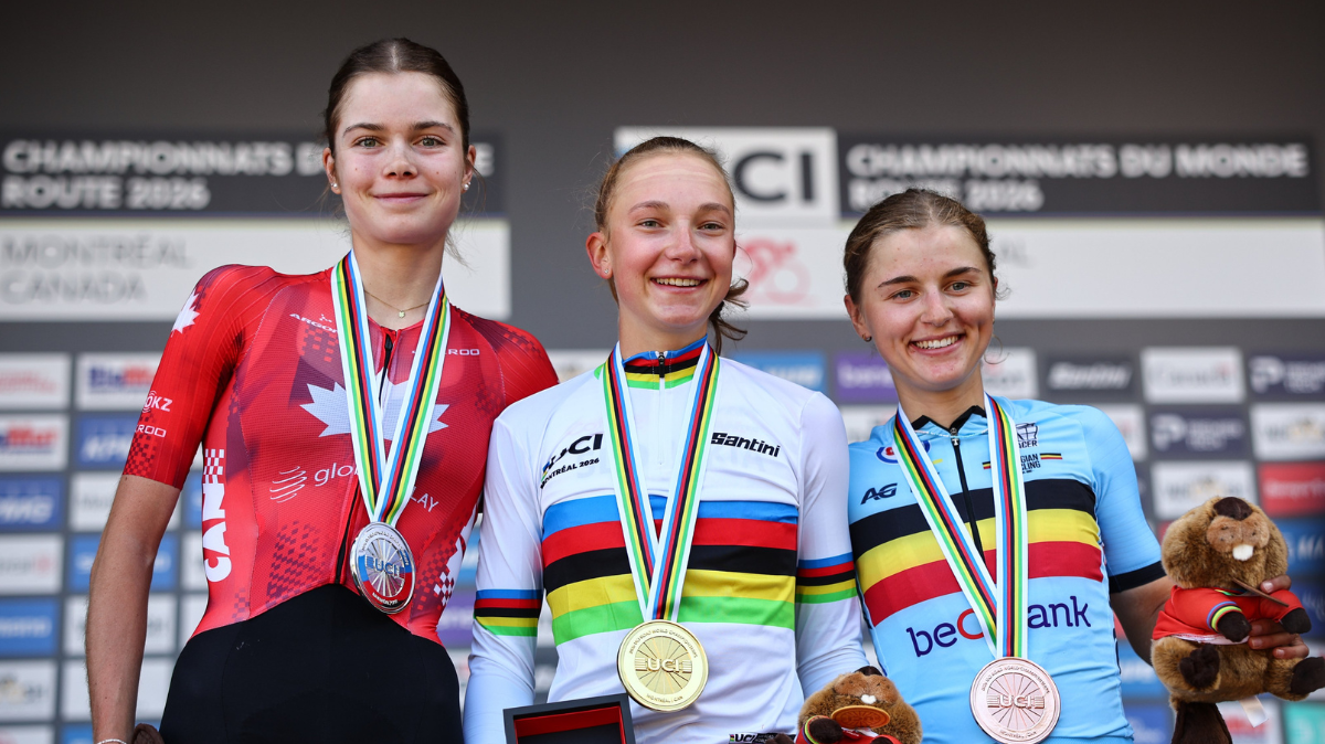 Le classement et les résultats de la course en ligne U23 femmes des championnats du monde 2026, remportée par Viktoria Chladonova