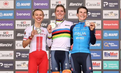 Le classement et les résultats de la course en ligne femmes des championnats du monde 2026, remportée par Demi Vollering