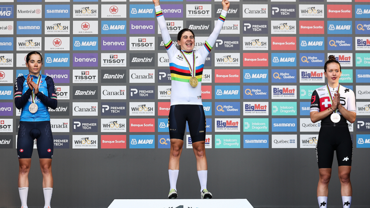 Le classement et les résultats de la course en ligne juniors femmes des championnats du monde 2026, remportée par Alejandra Neira