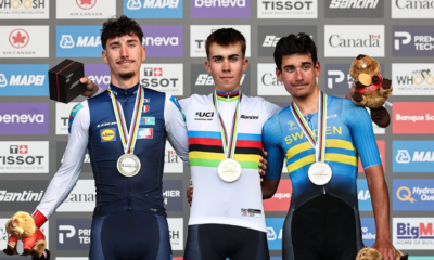 Le classement et les résultats de la course en ligne juniors hommes des championnats du monde 2026, remportée par Benjamin Noval devant Simon Defrance