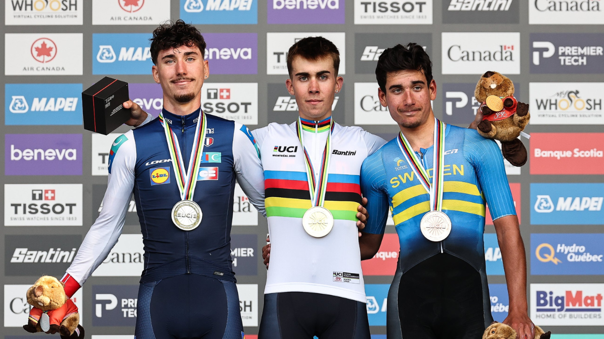 Le classement et les résultats de la course en ligne juniors hommes des championnats du monde 2026, remportée par Benjamin Noval devant Simon Defrance
