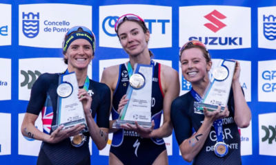 Le classement et les résultats de la course femmes des finales WTCS à Pontevedra, remportée par Cassandre Beaugrand