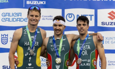 Le classement et les résultats de la course hommes des finales WTCS à Pontevedra, remportée par Matthew Hauser (1)