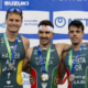 Le classement et les résultats de la course hommes des finales WTCS à Pontevedra, remportée par Matthew Hauser (1)