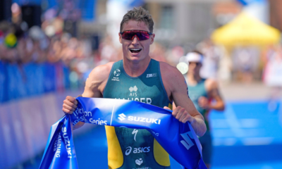Le classement et les résultats de la course hommes des finales WTCS à Pontevedra, remportée par Matthew Hauser