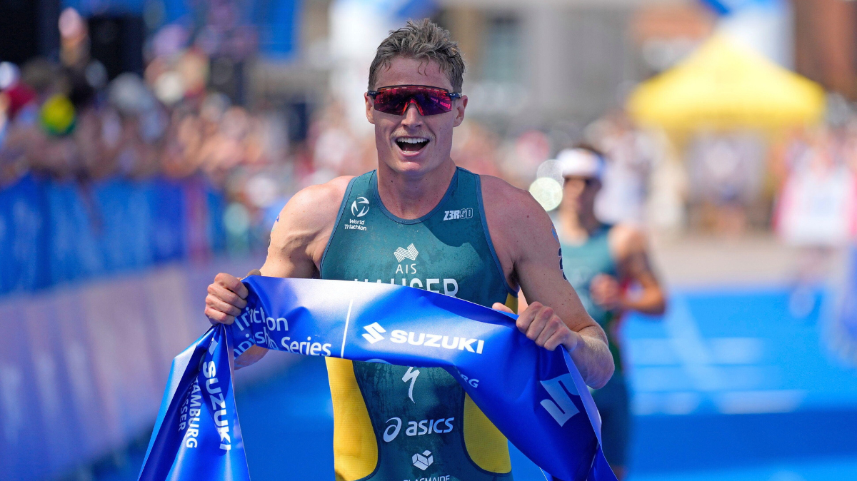 Le classement et les résultats de la course hommes des finales WTCS à Pontevedra, remportée par Matthew Hauser