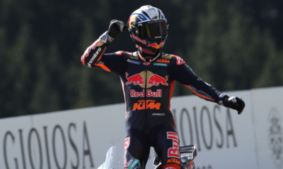 Le classement et les résultats du Grand Prix d'Autriche 2026 de MotoGP, remporté par Pedro Acosta
