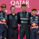 Le classement et les résultats du Grand Prix d'Azerbaïdjan de F1 2026 à Bakou, remporté par George Russell devant Verstappen et Hadjar