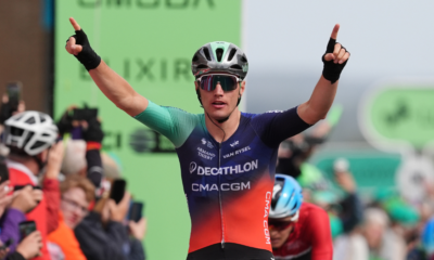 Le classement et les résultats du Grand Prix d'Isbergues 2026, remporté par Olav Kooij