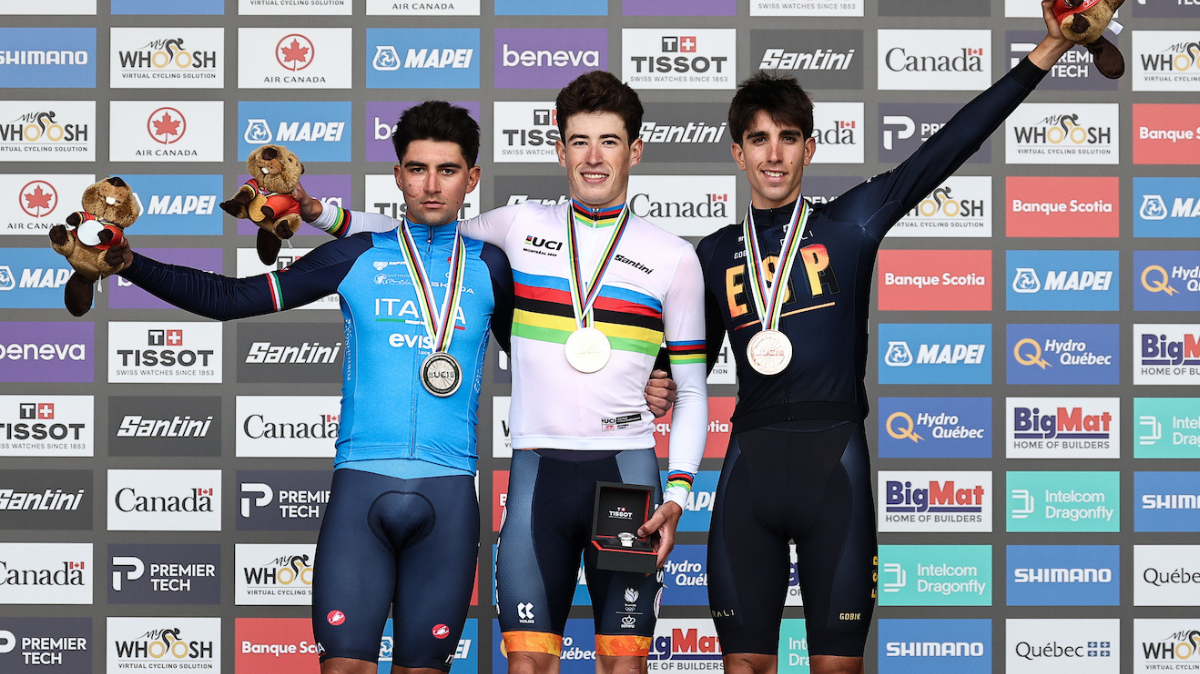 Le classement et les résultats du contre-la-montre U23 hommes des championnats du monde 2026, remporté par Ryan Gal