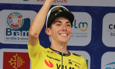 Le classement général du Tour de Luxembourg 2026, remporté par Davide Piganzoli