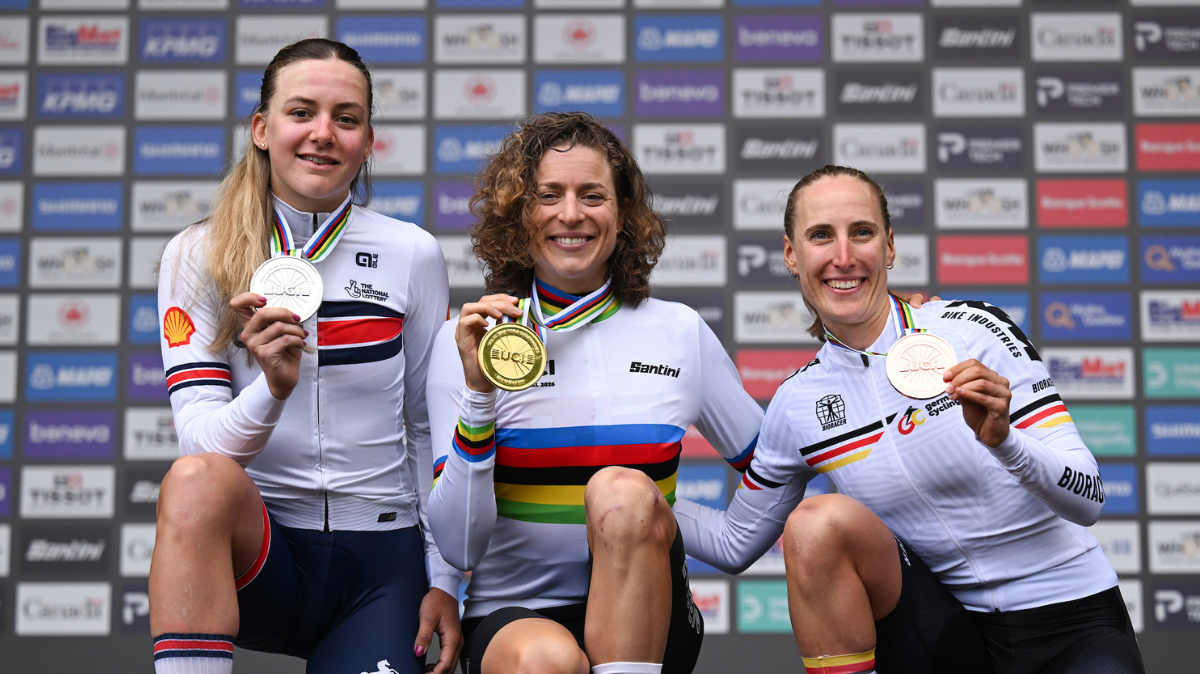 Le classement et les résultats du contre-la-montre femmes des championnats du monde 2026, remporté par Marlen Reusser