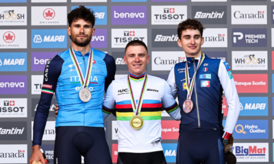Le classement et les résultats du contre-la-montre hommes des championnats du monde 2026, remporté par Remco Evenepoel devant Ganna et Seixas