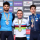 Le classement et les résultats du contre-la-montre hommes des championnats du monde 2026, remporté par Remco Evenepoel devant Ganna et Seixas