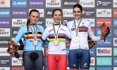 Le classement et les résultats du contre-la-montre juniors femmes des championnats du monde 2026, remporté par Maria Okrucinska