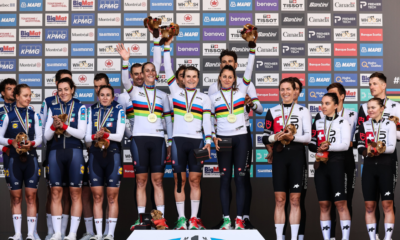 Le classement et les résultats du relais mixte des championnats du monde 2026, remporté par l'Italie devant la France