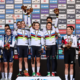 Le classement et les résultats du relais mixte des championnats du monde 2026, remporté par l'Italie devant la France