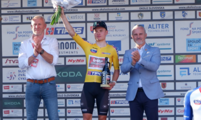 Le classement général du Tour de Slovaquie 2026, remporté par Lennert Van Eetvelt
