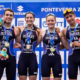 Le relais mixte français JuniorU23 sur le toit du monde en triathlon !