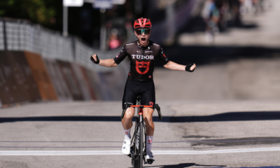 Lennart Jasch piège le peloton sur la 2ème étape du Tour des Abruzzes 2026, Dorian Godon 2ème