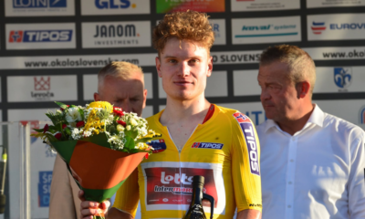 Lennert Van Eetvelt coiffe Benjamin Thomas et fait coup double sur la 3e étape du Tour de Slovaquie 2026