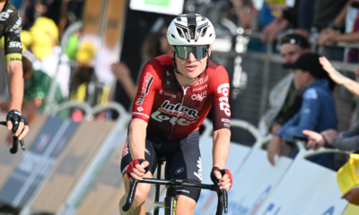 Lennert Van Eetvelt coiffe Benjamin Thomas et fait coup double sur la 3e étape du Tour de Slovaquie 2026