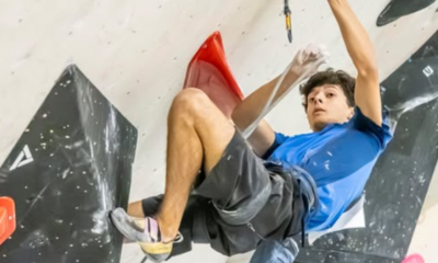 Léo Soule titré, Akyan Etchar en argent lors de l'Euro jeunes d'escalade difficulté en Allemagne