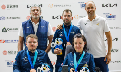 L'équipe de France de para tir scelle ses Championnats du monde en ajoutant 3 médailles de bronze à sa récolte