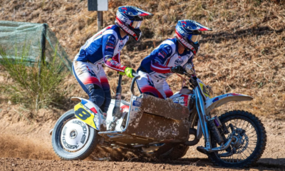 L'équipe de France de sidecar cross décroche son premier titre de championne du monde
