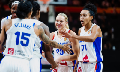 Les Bleues doublent la mise contre la Corée du Sud et assurent déjà leur présence en quarts de la Coupe du monde de basket