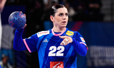 Les Bleues du handball face à la Suède avec l'Euro en ligne de mire