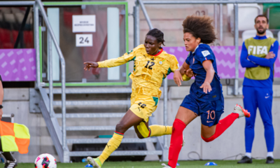 Les Bleuettes confortent la première place du groupe face au Ghana avant les 8e de la Coupe du monde de football U20