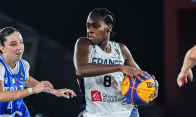 Les Bleuettes font carton plein direction les quarts de la Coupe du monde de basket 3x3 U23