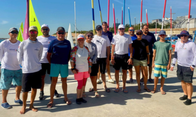 Les Bleus accrochent 3 médailles aux Championnats d'Europe de voile classe Hansa