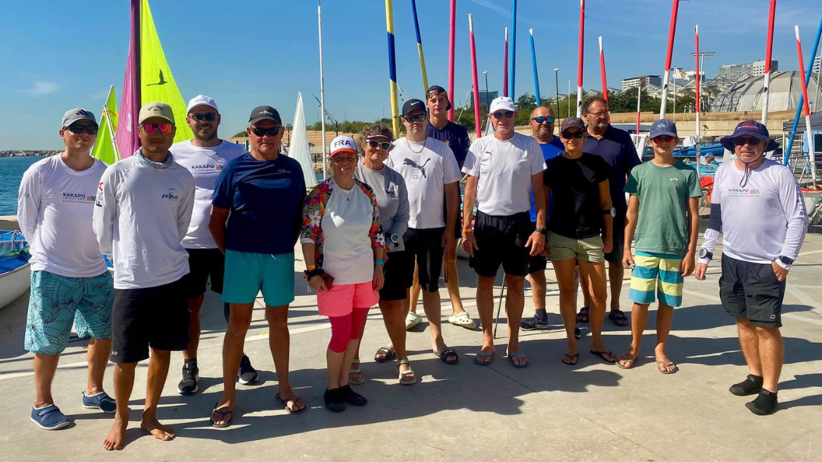 Les Bleus accrochent 3 médailles aux Championnats d'Europe de voile classe Hansa