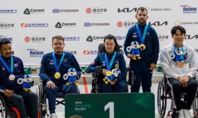 Les Bleus ouvrent leur compteur aux Mondiaux de para tir avec un titre en carabine, et de l'argent pour Jean-Louis Michaud