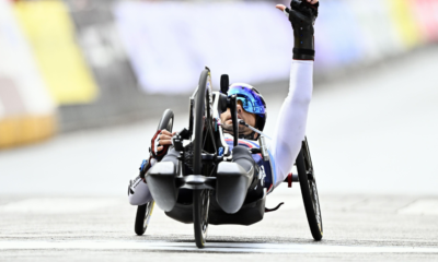 Les Bleus poursuivent leur moisson aux Mondiaux de para cyclisme : Florian Jouanny, Johan Quaile et Anaïs Vincent en or