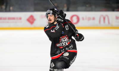 Les Boxers de Bordeaux tombent en prolongations à Klagenfurt pour leur première en CHL