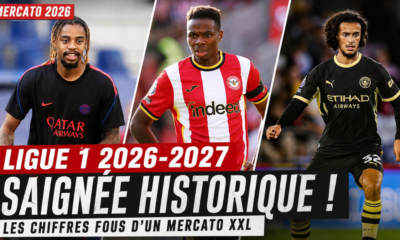 Les chiffres fous du mercato estival en Ligue 1, une saignée historique